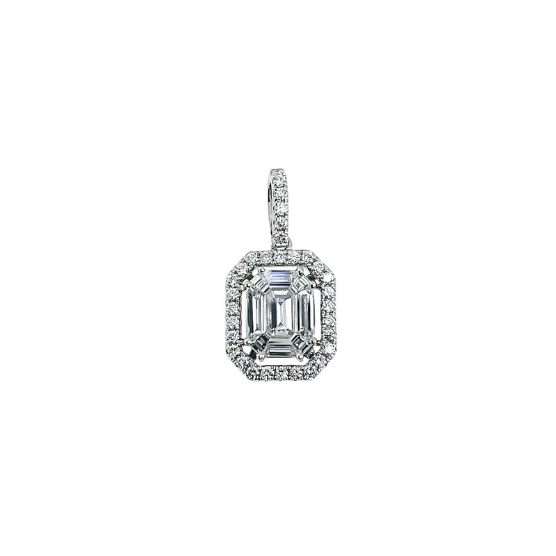 Diamond Pendant-Diamond Pendant - DPTIJ02115