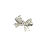 Diamond Ribbon Brooch-Diamond Ribbon Brooch - DIUJD00037