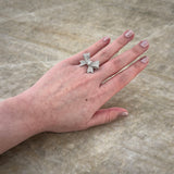 Diamond Ribbon Ring-Diamond Ribbon Ring - DRUJD00570