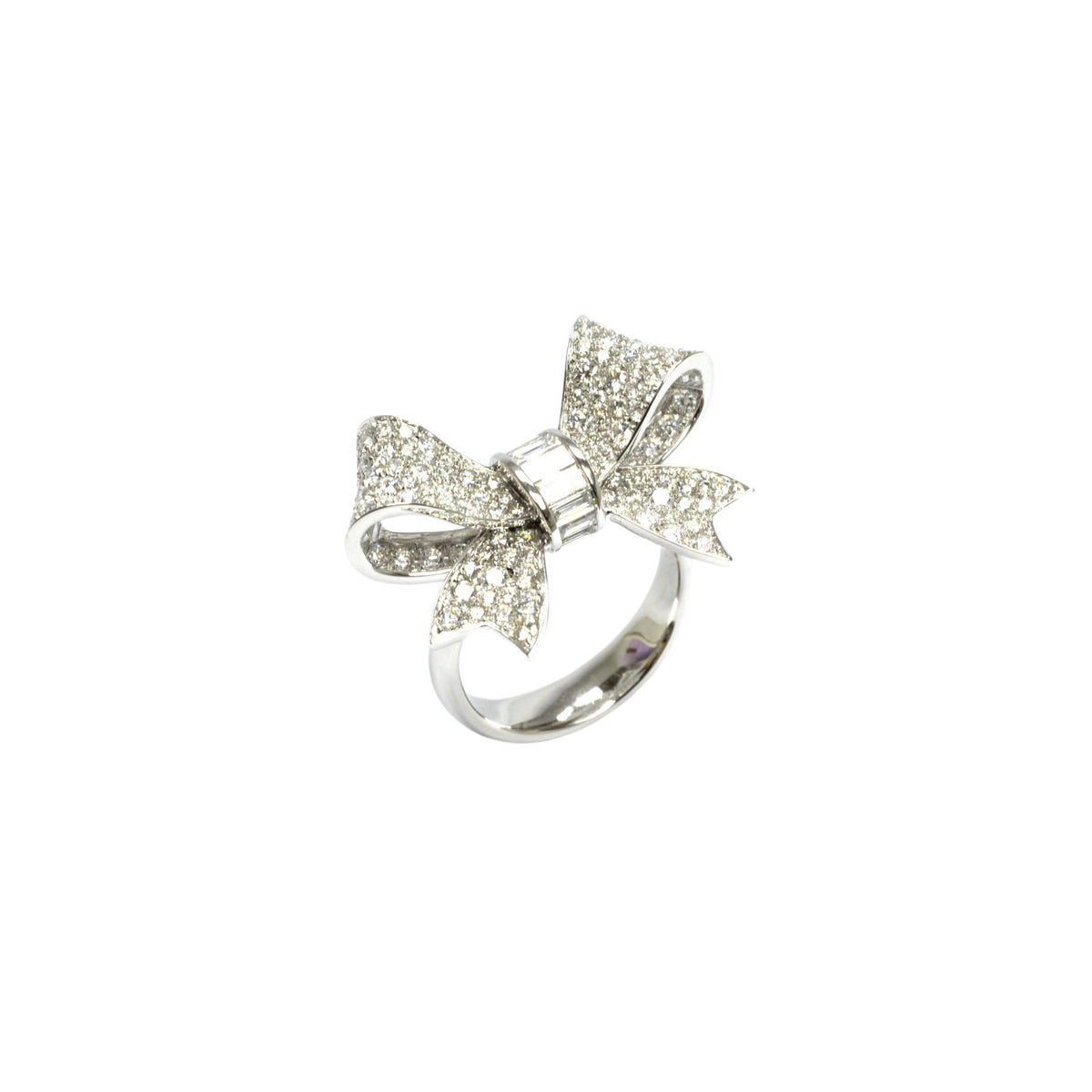 Diamond Ribbon Ring - DRUJD00570