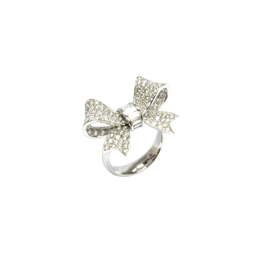 Diamond Ribbon Ring - DRUJD00570