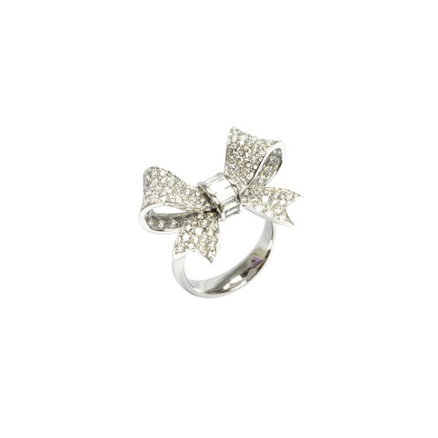 Diamond Ribbon Ring-Diamond Ribbon Ring - DRUJD00570