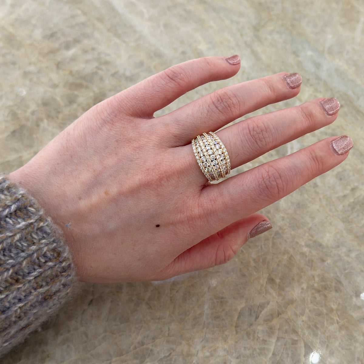 Diamond Ring - DRMKD05746