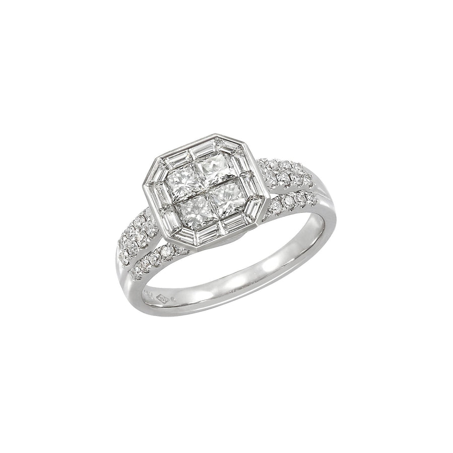 Diamond Ring - DRNEL00489