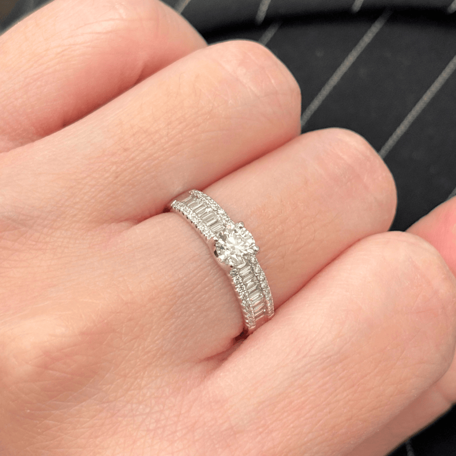 Diamond Ring - DRNEL00497