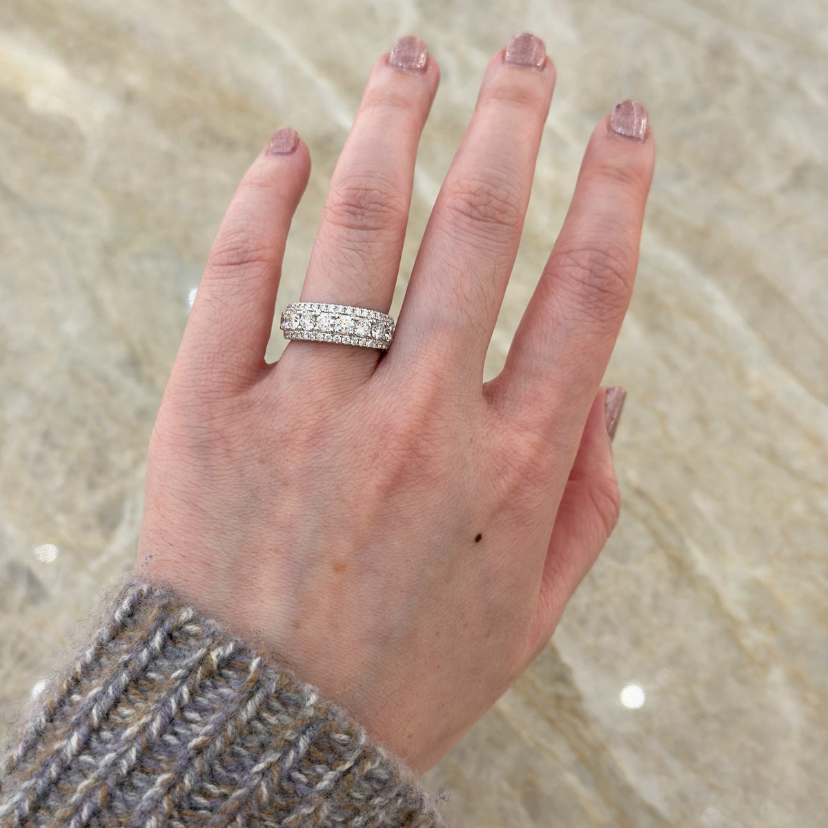 Diamond Ring - DRTIJ03123