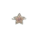 Diamond Star Ring-Diamond Star Ring - DRUJD00596