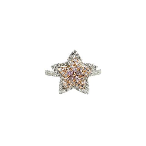 Diamond Star Ring-Diamond Star Ring - DRUJD00596