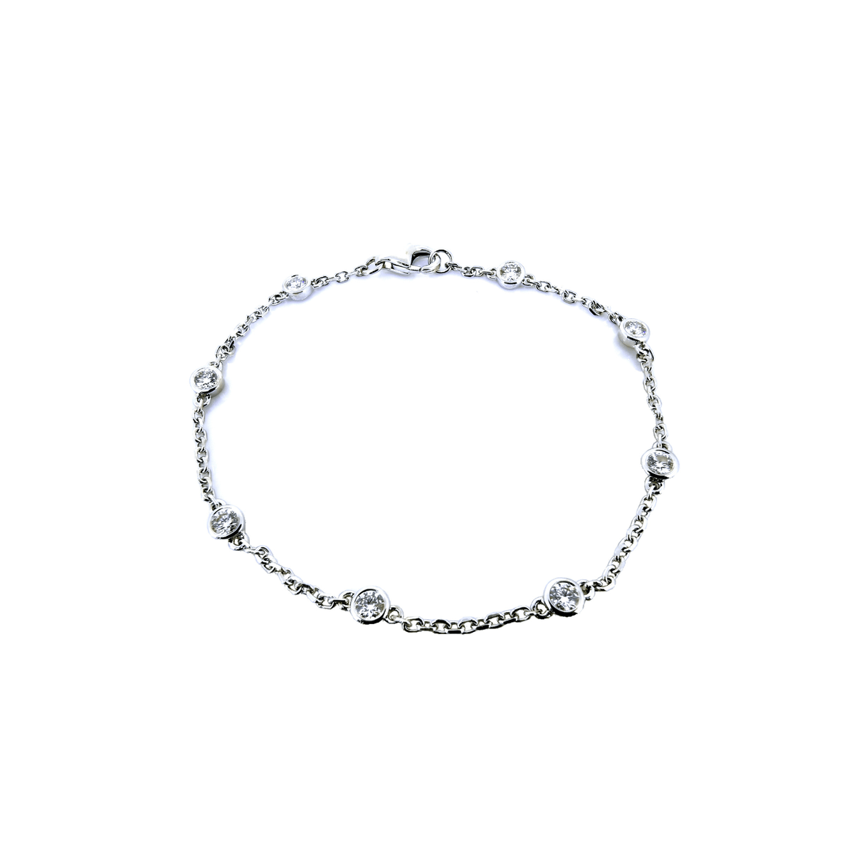 Diamond Station Bracelet - DBTIJ02507