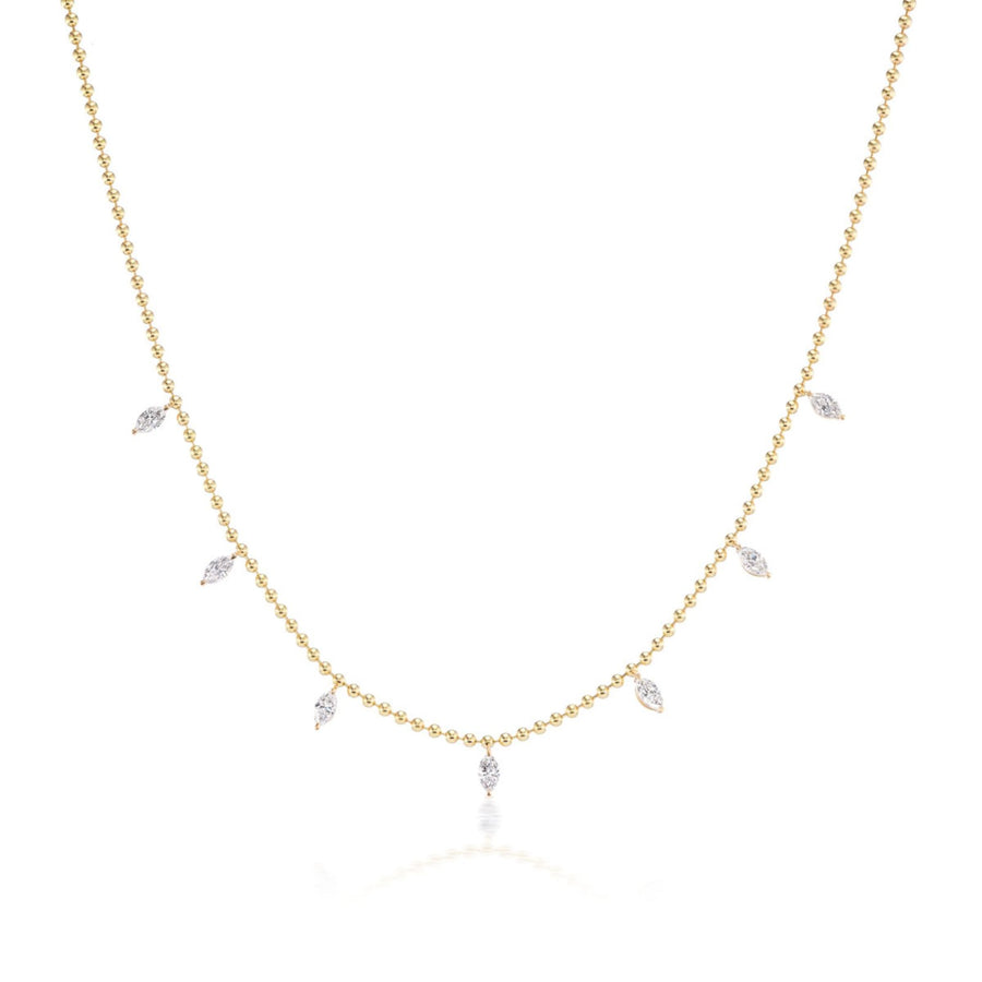 Diamond Station Necklace - 62187