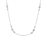 Diamond Station Necklace-Diamond Station Necklace - DNSOL08574