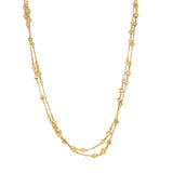 Diamond Station Necklace-Diamond Station Necklace - DNSOL08583