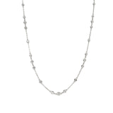 Diamond Station Necklace-Diamond Station Necklace - DNSOL08592