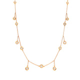 Diamond Station Necklace-Diamond Station Necklace - DNSOL08690