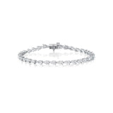 Diamond Tennis Bracelet-Diamond Tennis Bracelet - 53790