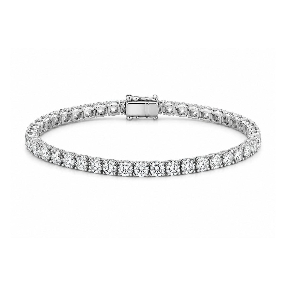 Diamond Tennis Bracelet - 6.70 CT - DBTIJ02384