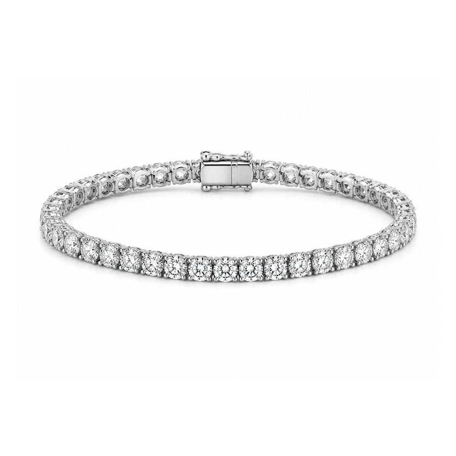 Diamond Tennis Bracelet - 6.70 CT - DBTIJ02384