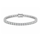 Diamond Tennis Bracelet - 6.70 CT-Diamond Tennis Bracelet - 6.70 CT - DBTIJ02384