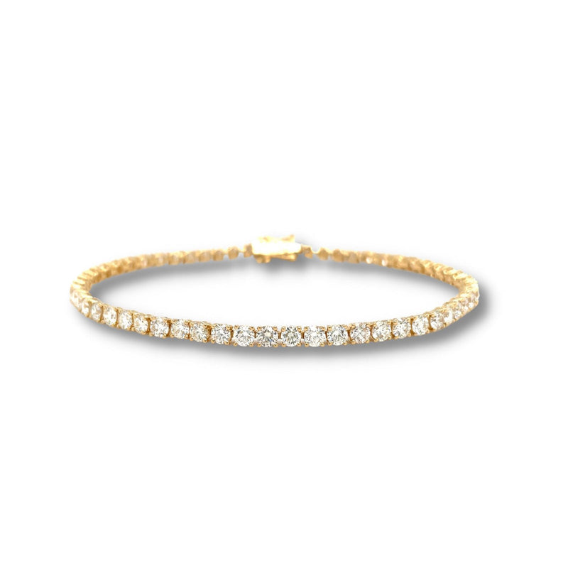 Diamond Tennis Bracelet-Diamond Tennis Bracelet