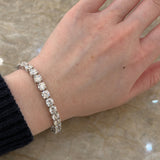 Diamond Tennis Bracelet-Diamond Tennis Bracelet - DBUJD00315