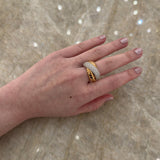 Diamond Twist Ring-Diamond Twist Ring - DRCDG05489