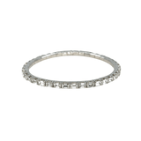 Emerald-cut Diamond Bracelet-Emerald - cut Diamond Bracelet - DBNOV00055
