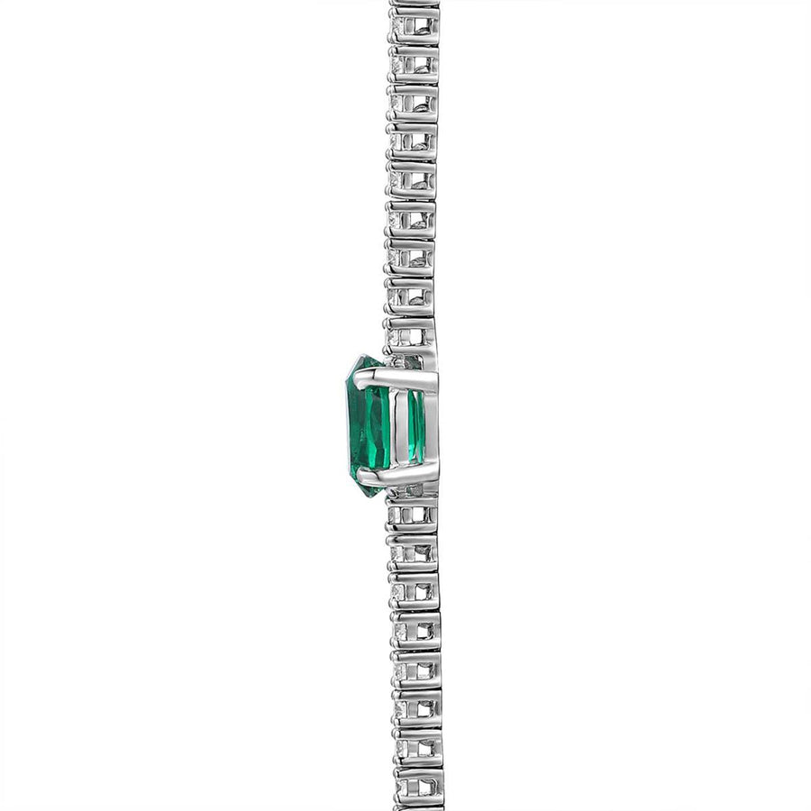 Emerald Diamond Bracelet - EBRTJ00037
