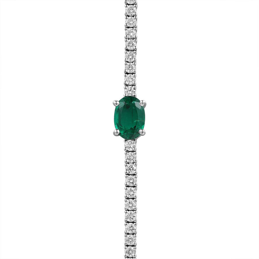 Emerald Diamond Bracelet - EBRTJ00037