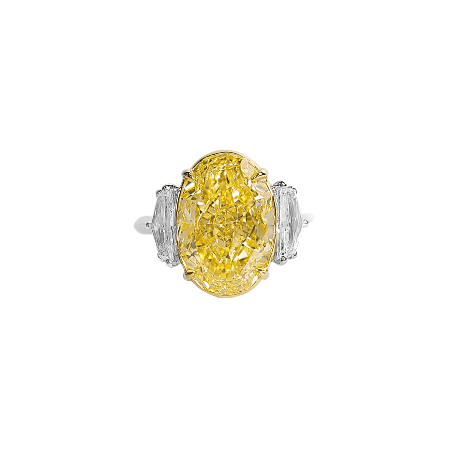 Fancy Yellow Diamond Ring - DRNOV01385