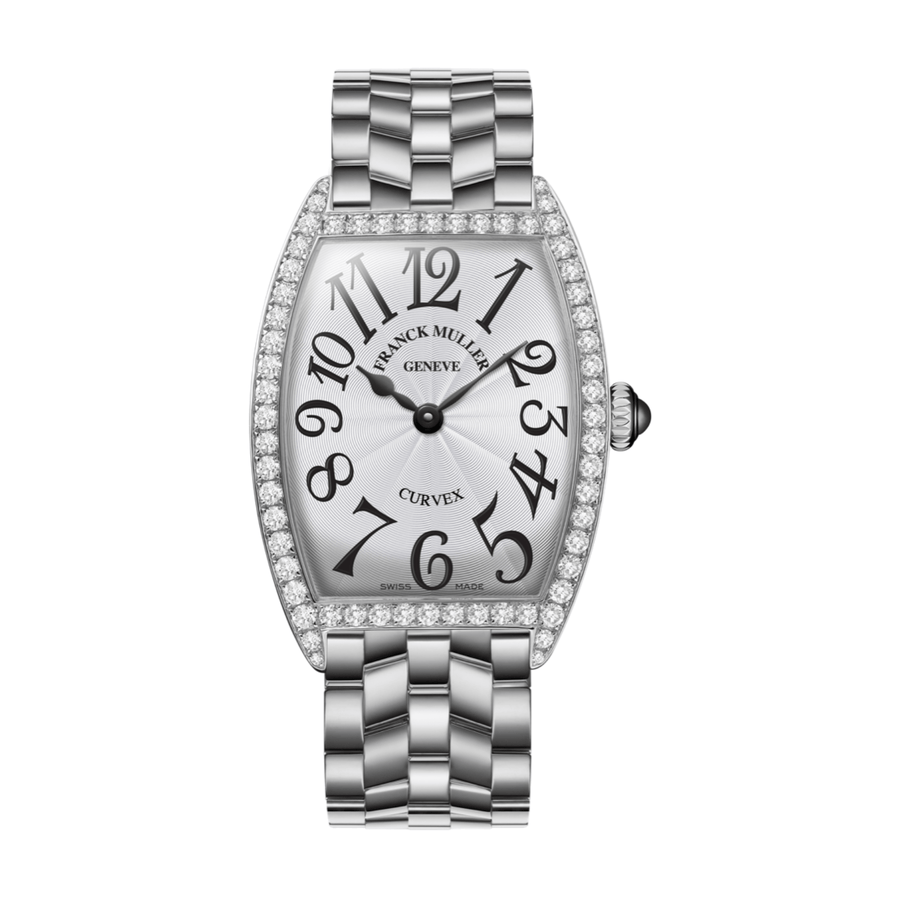 Franck Muller Cintrée Curvex - 1752QZDPACBACE