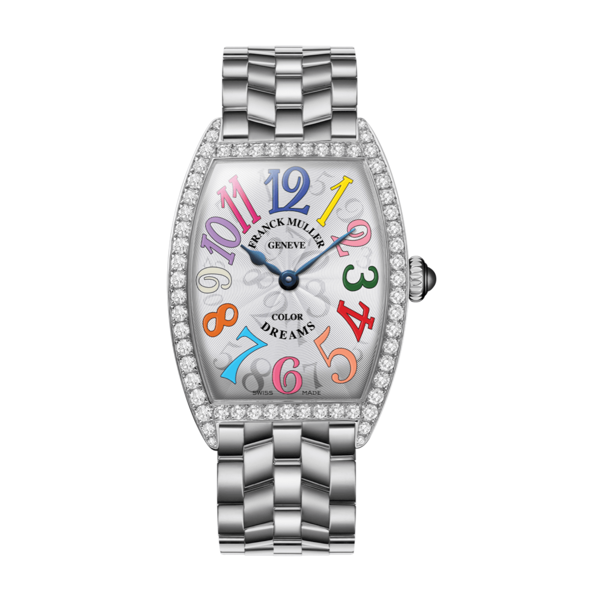 Franck Muller Cintrée Curvex - 1752QZDPCODRACBACE