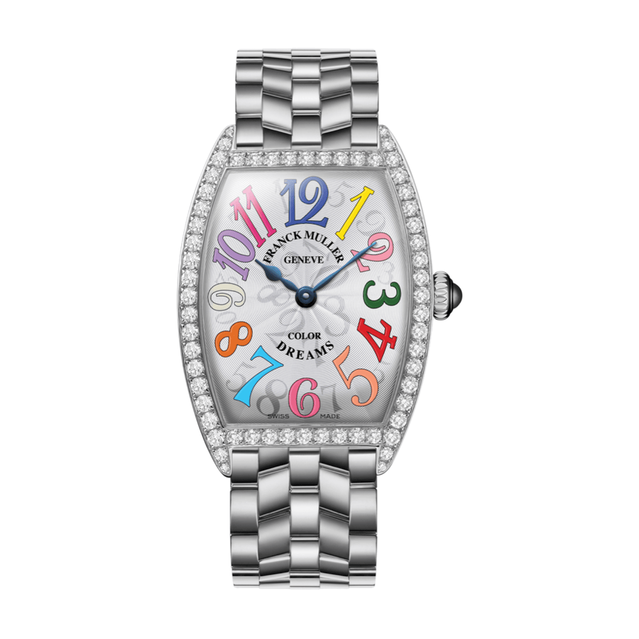 Franck Muller Cintrée Curvex - 1752QZDPCODRACBACE
