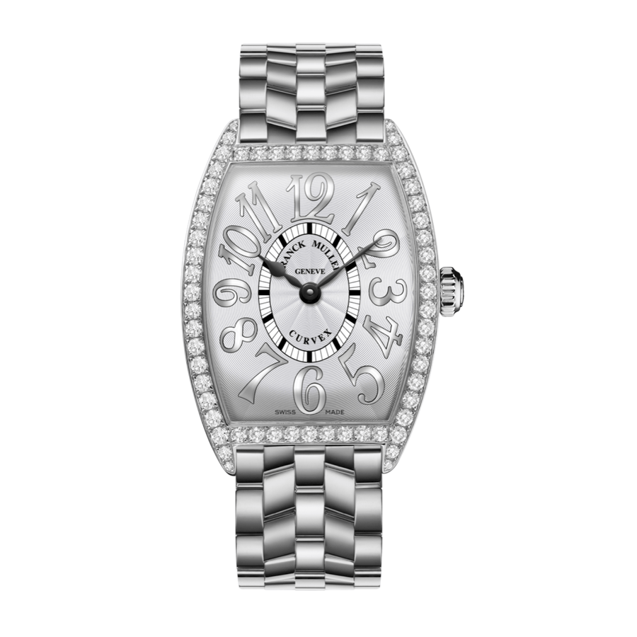 Franck Muller Cintrée Curvex - 2852QZDPRELACBACE