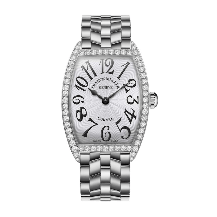 Franck Muller Cintrée Curvex - 5852QZDPACBACE