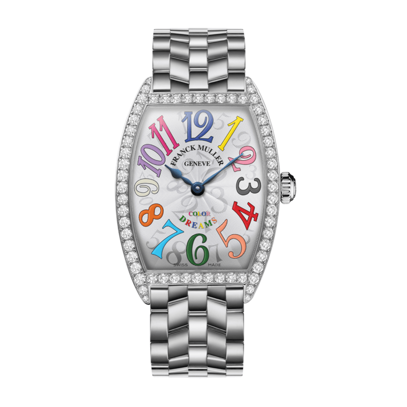Franck Muller Cintrée Curvex-Franck Muller Cintrée Curvex - 7502QZDPCODRACBACE