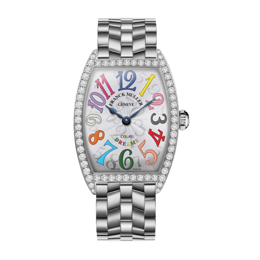 Franck Muller Cintrée Curvex Color Dreams - 2852QZDPCODRACBACE