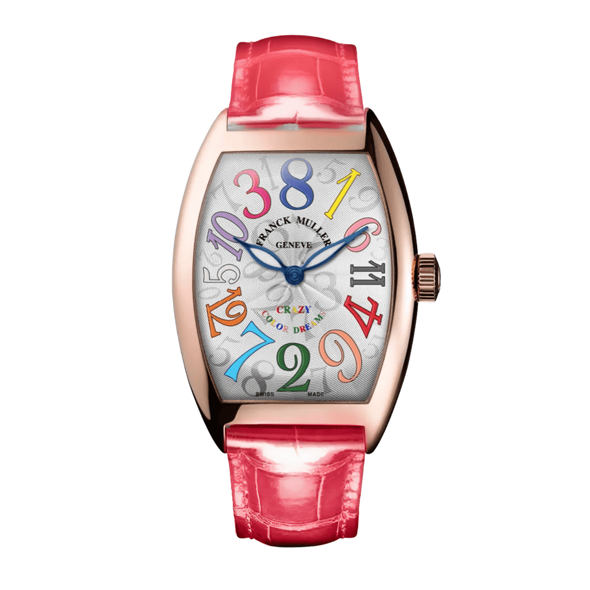 Franck Muller Cintrée Curvex Crazy Hours Color Dreams 7851CHCODR5N