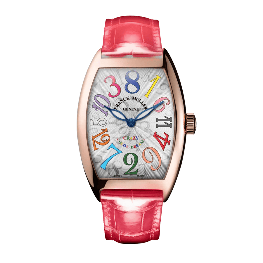 Franck Muller Cintrée Curvex Crazy Hours Color Dreams 7851CHCODR5N