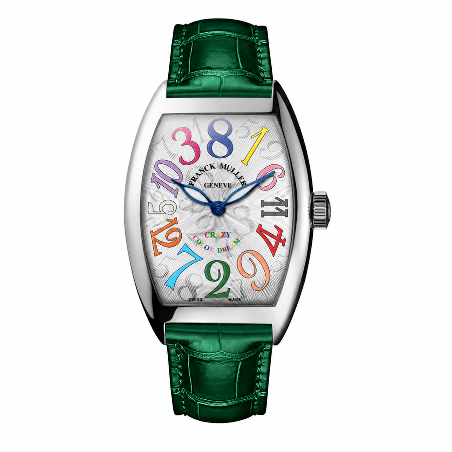 Franck Muller Cintrée Curvex Crazy Hours Color Dreams 7851CHCODRACE