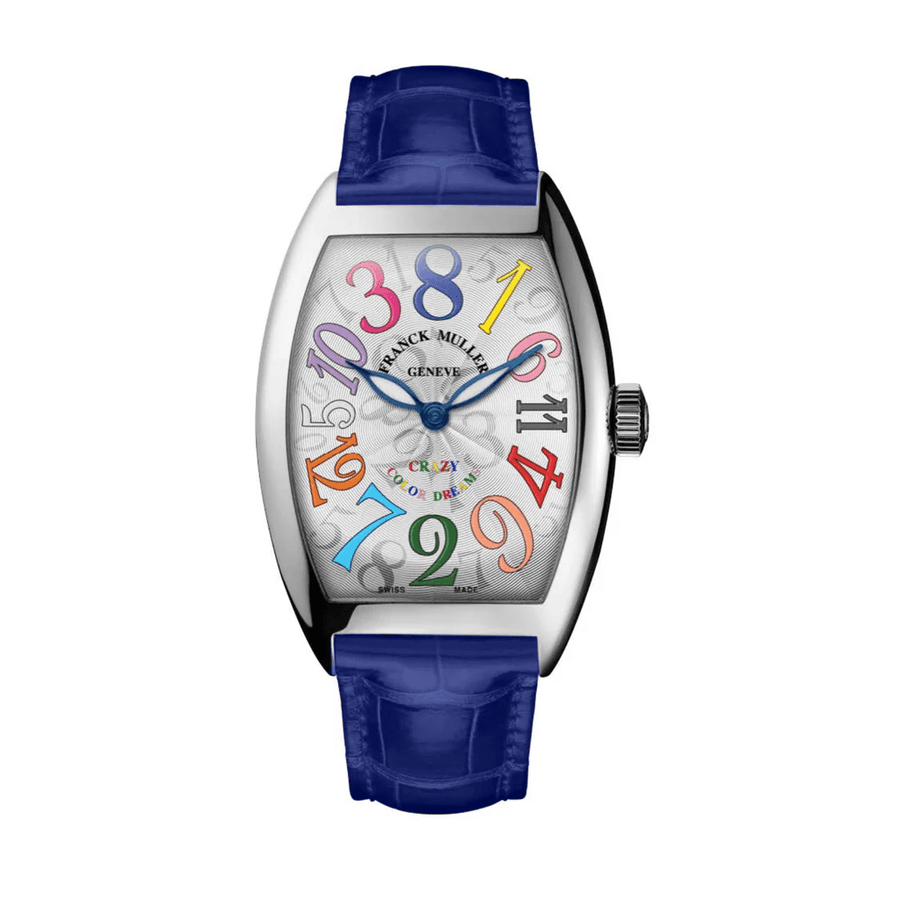 Franck Muller Cintrée Curvex Crazy Hours Color Dreams - 8880CHCODRACE