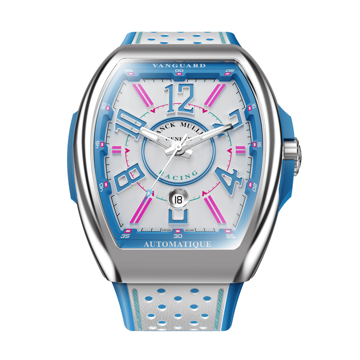 Franck Muller Vanguard Racing Miami - V45SCRCGMIAMLTDBLACW