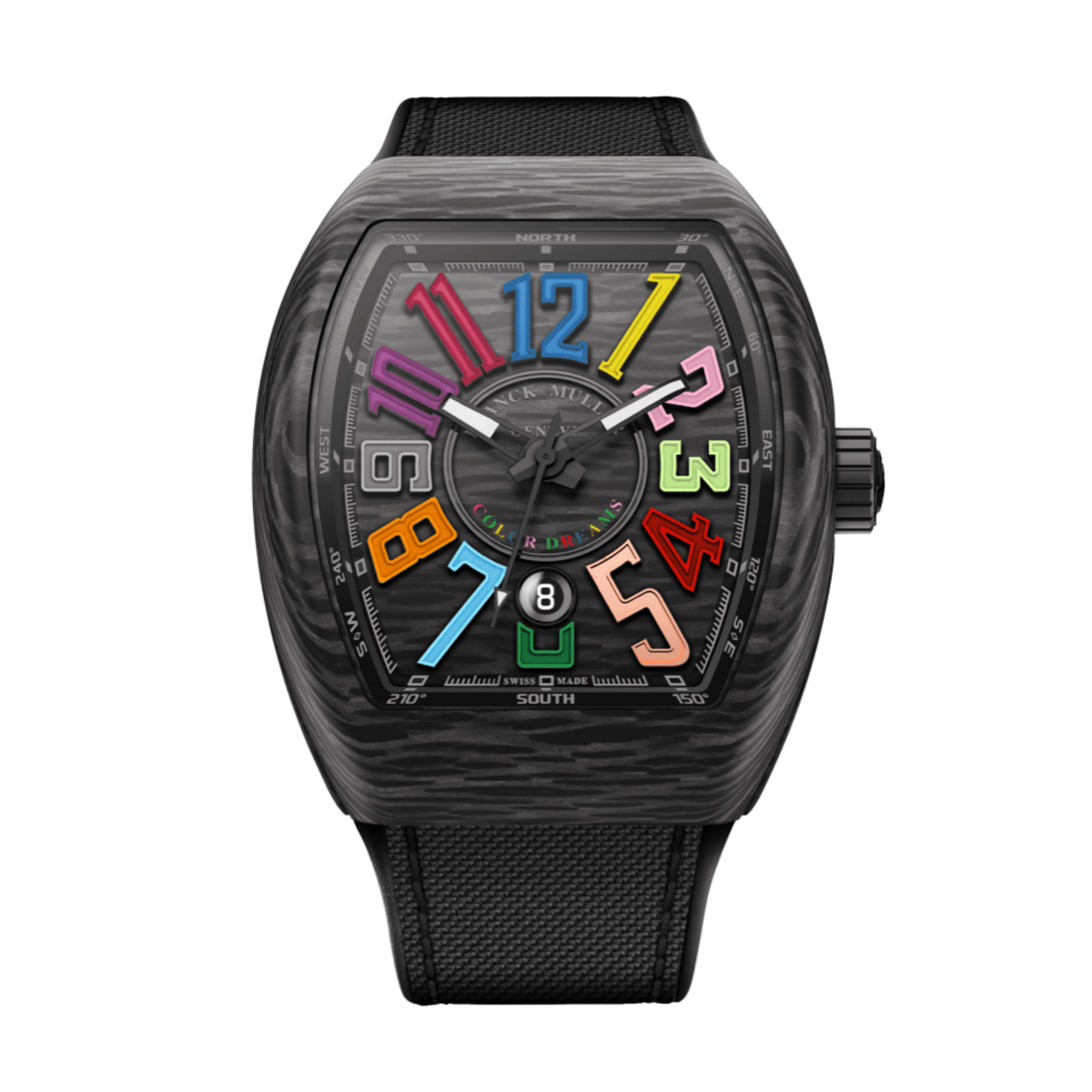 Franck Muller Vanguard - V45SCCBCOLNRCARB