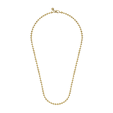 Gabriel & Co. 22 Inch 14K Yellow Gold 4mm Hollow Ball Chain Necklace-Gabriel & Co. 22 Inch 14K Yellow Gold 4mm Hollow Ball Chain Necklace NKM7155-22Y4JJJ