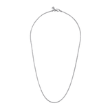 Gabriel & Co. 22 Inch 925 Sterling Silver Solid Men's Wheat Chain Necklace-Gabriel & Co. 22 Inch 925 Sterling Silver Solid Men's Wheat Chain Necklace NKM7008-22SVJJJ