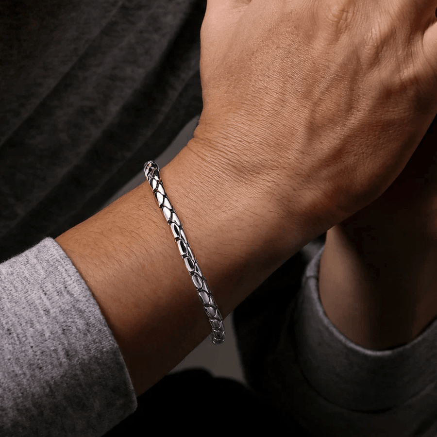 Gabriel & Co. 925 Sterling Silver Tubular Chain Bracelet TBM4522SVJJJ