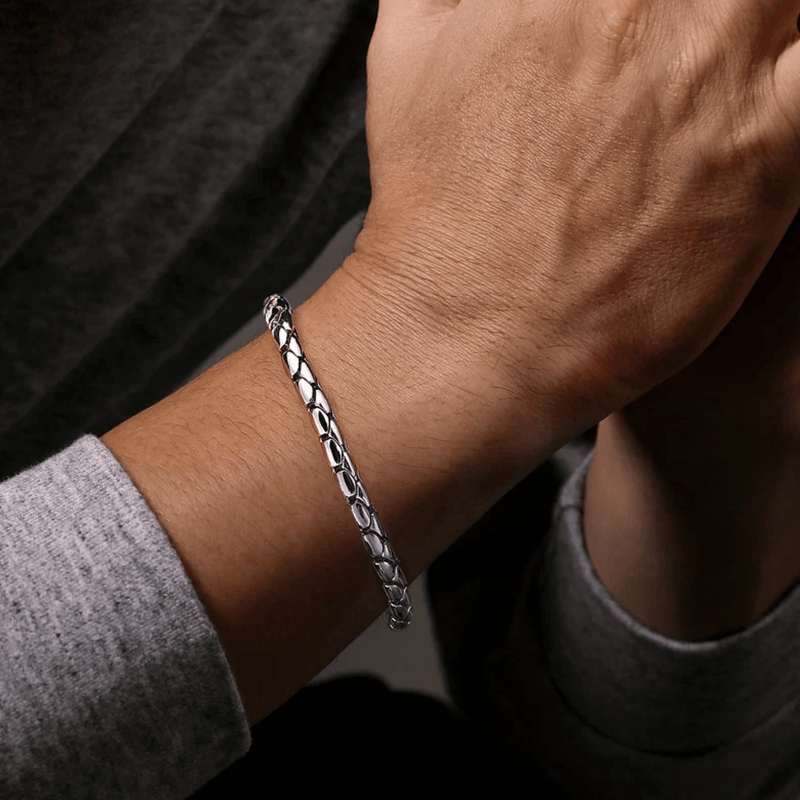 Gabriel & Co. 925 Sterling Silver Tubular Chain Bracelet-Gabriel & Co. 925 Sterling Silver Tubular Chain Bracelet TBM4522SVJJJ