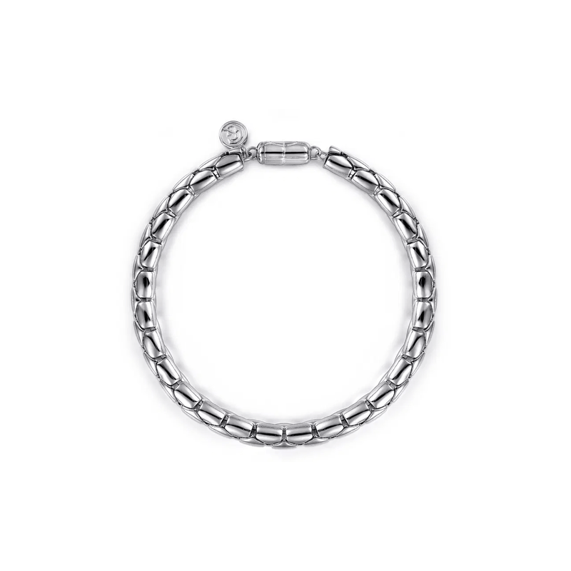 Gabriel & Co. 925 Sterling Silver Tubular Chain Bracelet-Gabriel & Co. 925 Sterling Silver Tubular Chain Bracelet TBM4522SVJJJ