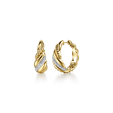 Gabriel & Co. Bujukan and Diamond Intricate Hoop Earrings-Gabriel & Co. Bujukan and Diamond Intricate Hoop Earrings EG15504Y45JJ