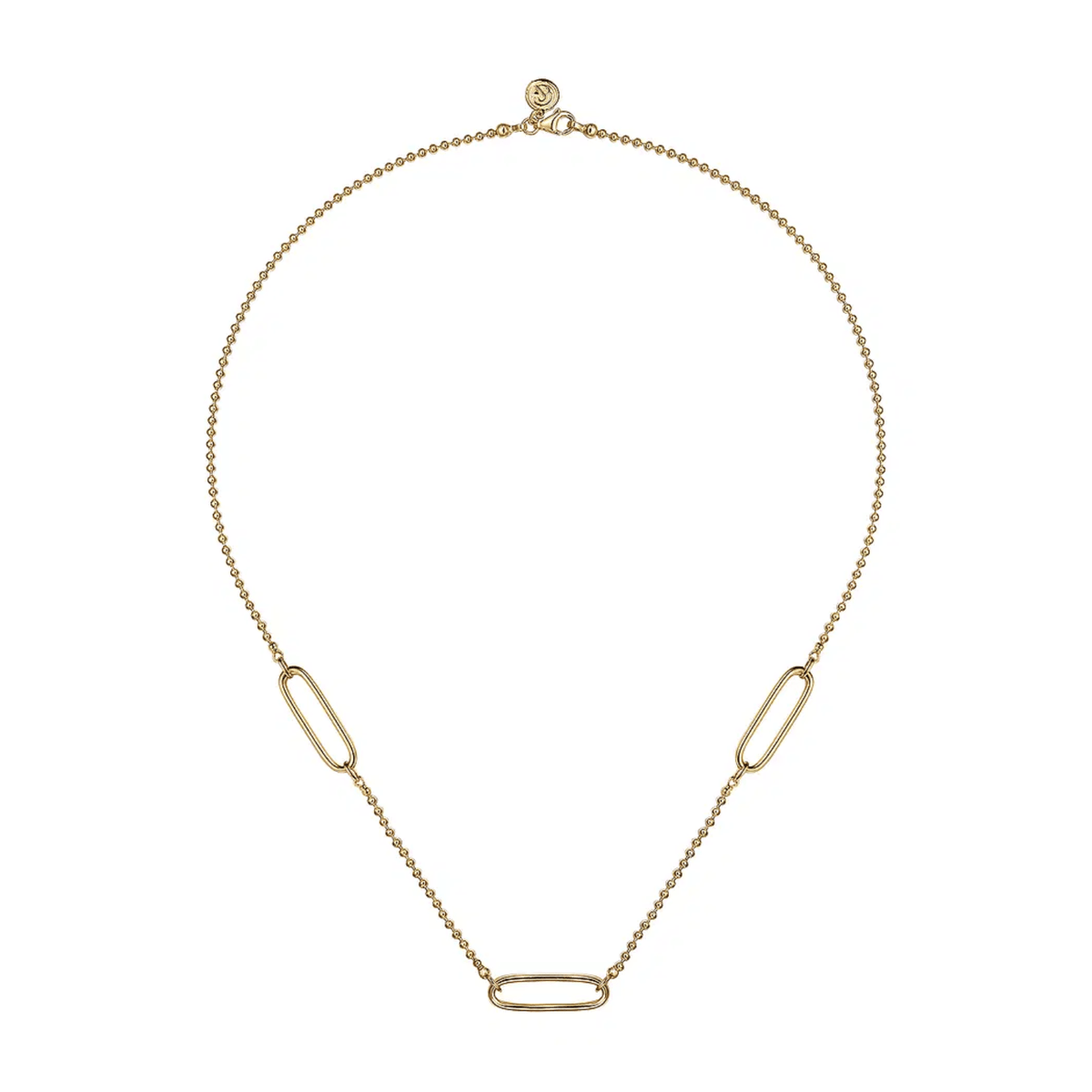 Gabriel & Co. Bujukan and Link Station Necklace - NK7804Y4JJJ