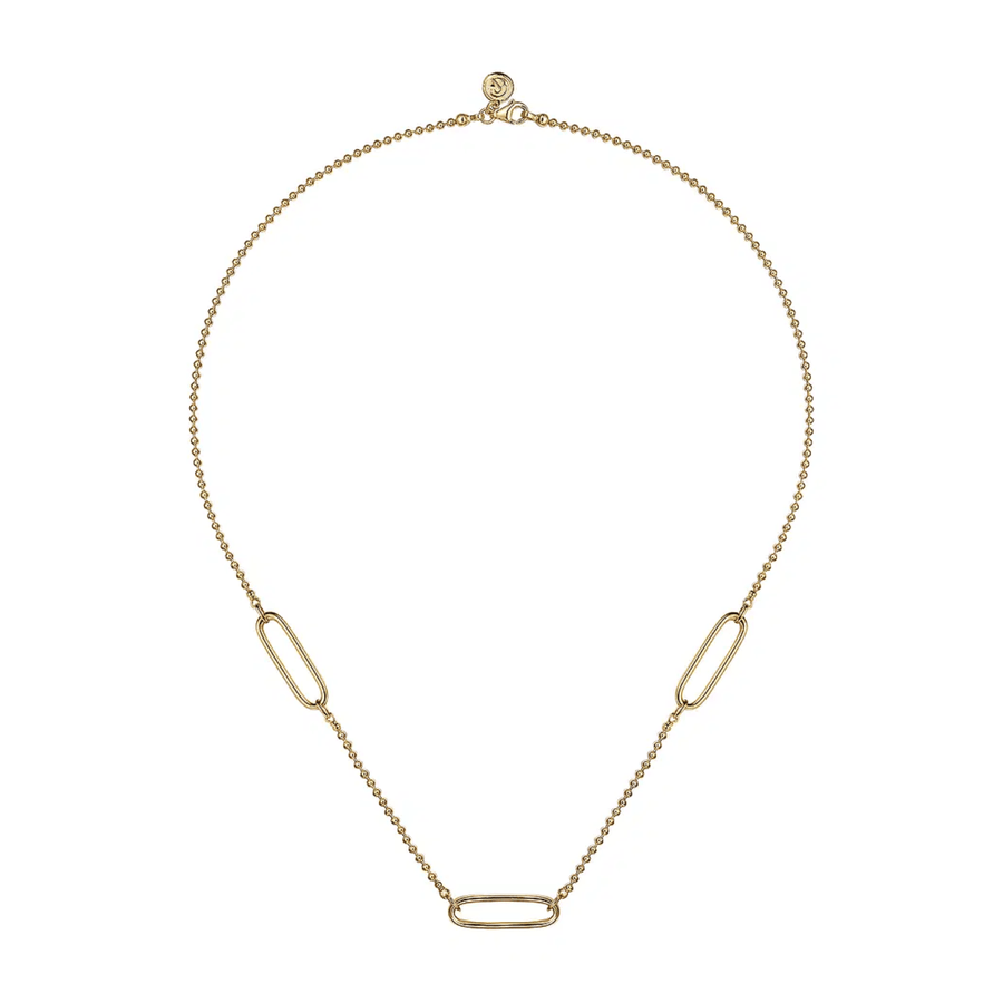 Gabriel & Co. Bujukan and Link Station Necklace - NK7804Y4JJJ